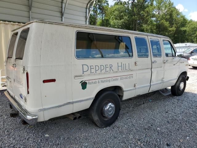 1990 Ford Econoline E350 Super Duty