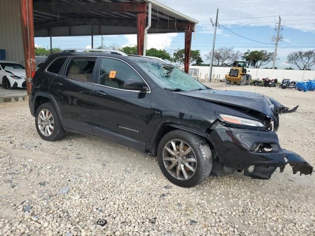 2015 Jeep Cherokee Limited