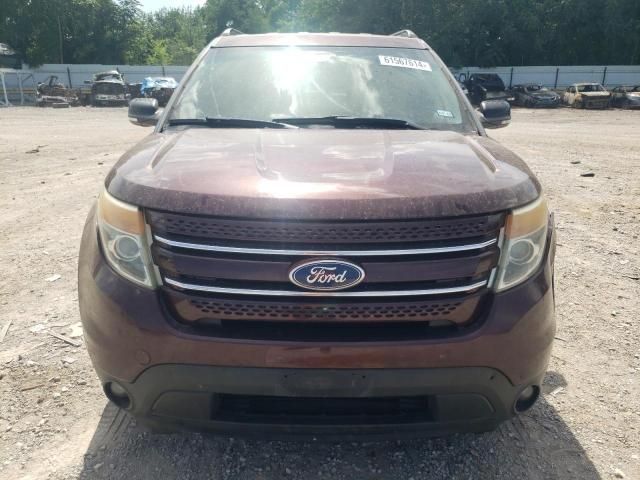 2011 Ford Explorer Limited