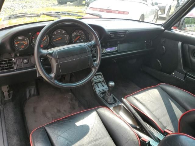 1991 Porsche 911 Carrera 2