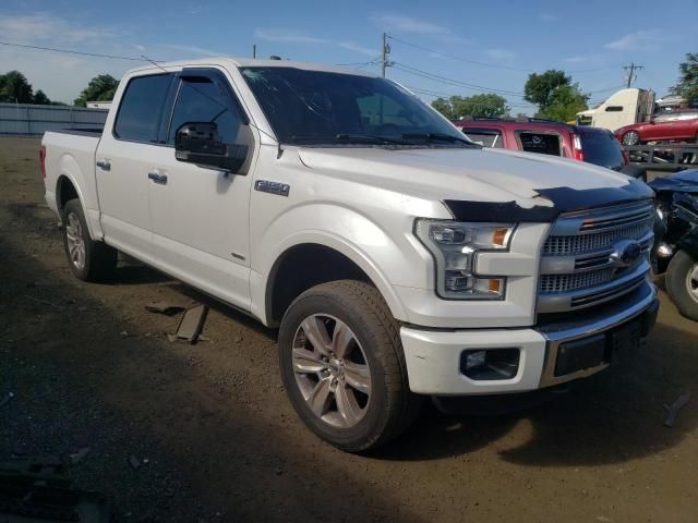 2016 Ford F150 Supercrew