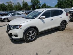 Nissan salvage cars for sale: 2020 Nissan Rogue S