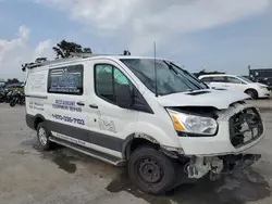 Salvage trucks for sale at Sikeston, MO auction: 2019 Ford Transit T-250