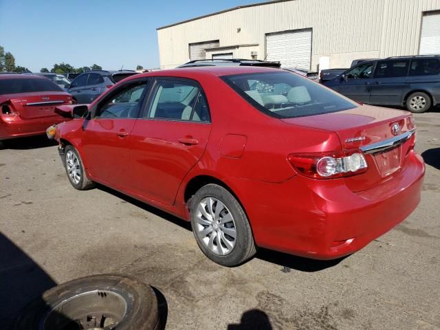 2013 Toyota Corolla Base