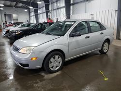 Salvage cars for sale from Copart Ham Lake, MN: 2007 Ford Focus ZX4