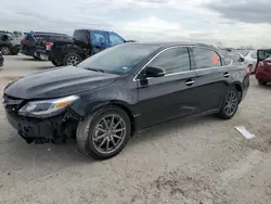 Salvage Cars with No Bids Yet For Sale at auction: 2017 Toyota Avalon XLE