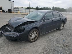 Salvage cars for sale at Lumberton, NC auction: 2015 Chevrolet Impala Limited LT