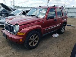 2007 Jeep Liberty Limited en venta en Elgin, IL