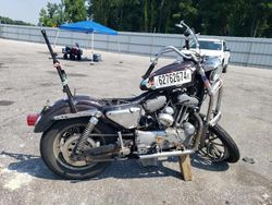 Salvage motorcycles for sale at Dunn, NC auction: 1999 Harley-Davidson XL883