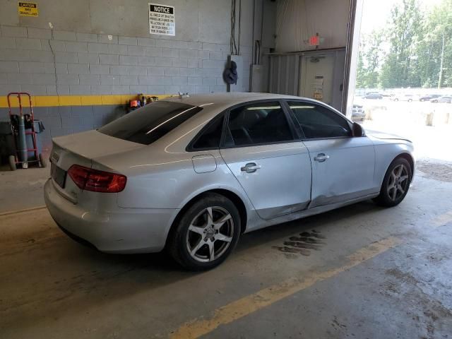 2009 Audi A4 2.0T Quattro