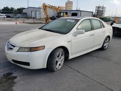 Salvage cars for sale from Copart New Orleans, LA: 2005 Acura TL