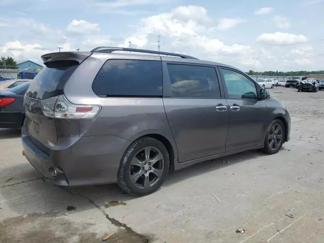 2017 Toyota Sienna SE