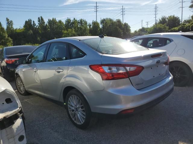 2012 Ford Focus SEL