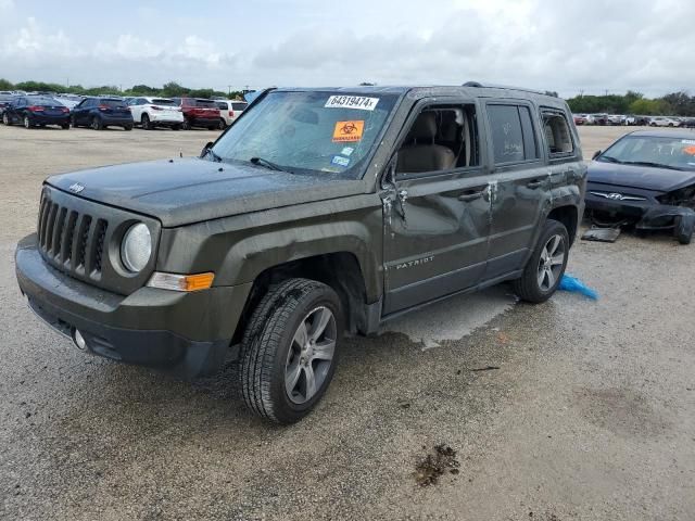 2016 Jeep Patriot Latitude