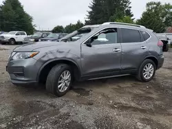 Nissan salvage cars for sale: 2019 Nissan Rogue S