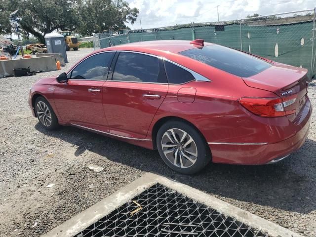 2018 Honda Accord Touring Hybrid