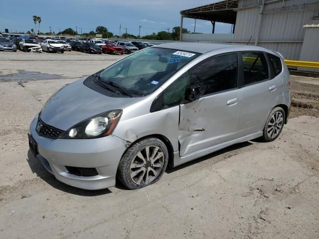 2013 Honda FIT Sport