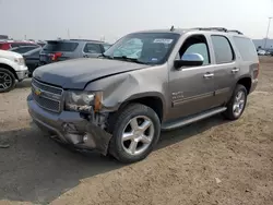 Chevrolet Vehiculos salvage en venta: 2012 Chevrolet Tahoe C1500 LT