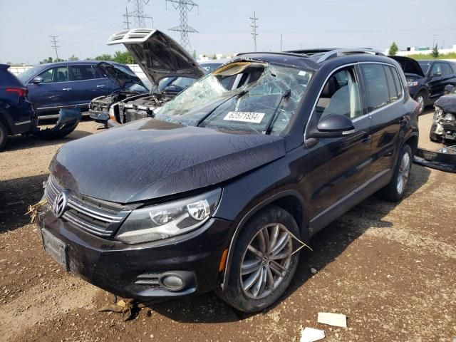 2013 Volkswagen Tiguan S