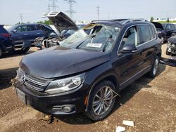 Volkswagen salvage cars for sale: 2013 Volkswagen Tiguan S