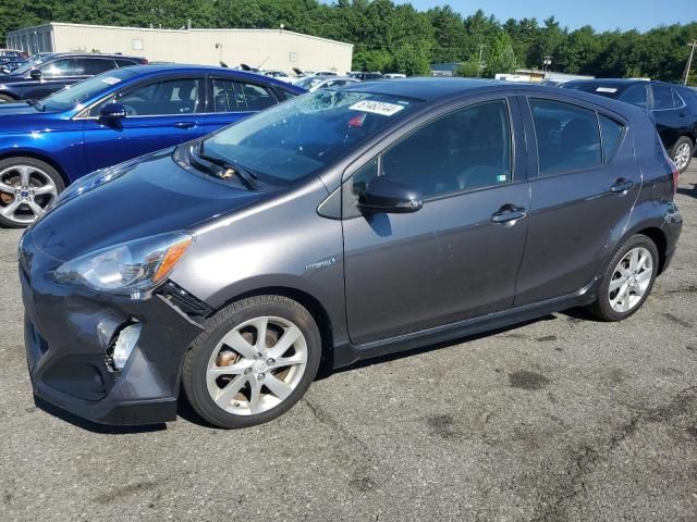 2017 Toyota Prius C