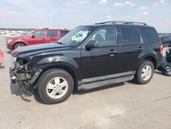 Ford salvage cars for sale: 2011 Ford Escape XLT