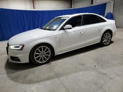 Salvage cars for sale from Copart Hurricane, WV: 2016 Audi A4 Premium S-Line