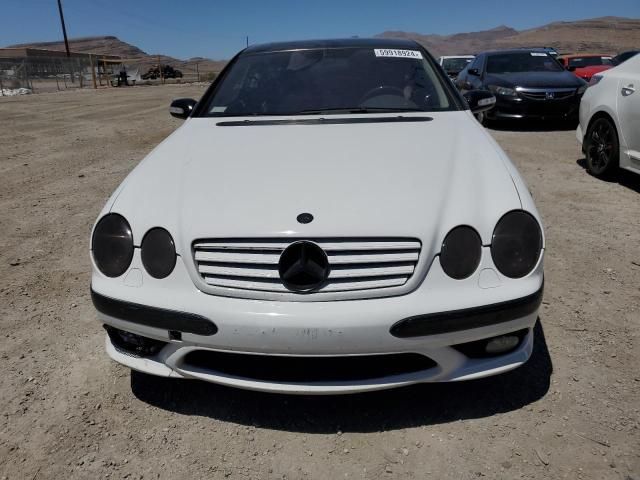 2005 Mercedes-Benz CL 500