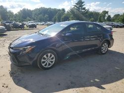 Toyota salvage cars for sale: 2023 Toyota Corolla LE