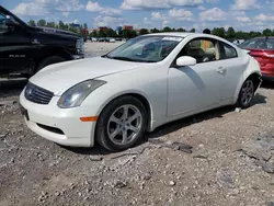 Salvage cars for sale at Columbus, OH auction: 2005 Infiniti G35