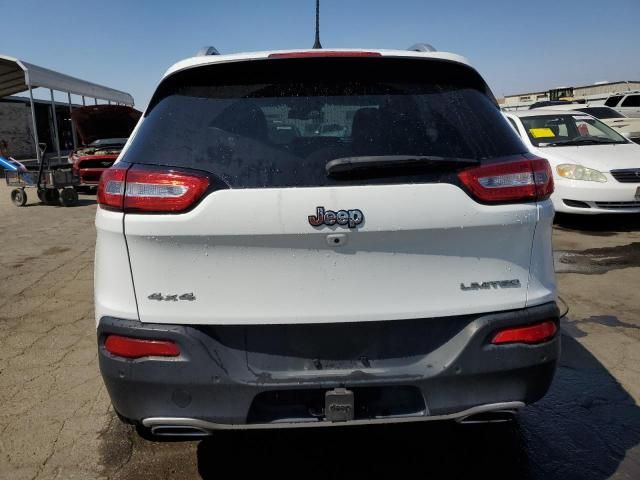 2017 Jeep Cherokee Limited