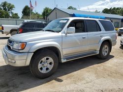 Salvage cars for sale at Wichita, KS auction: 2002 Toyota 4runner Limited