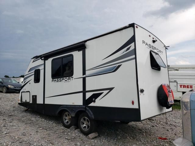 2022 Keystone Travel Trailer