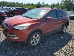 Carros salvage sin ofertas aún a la venta en subasta: 2014 Ford Escape SE