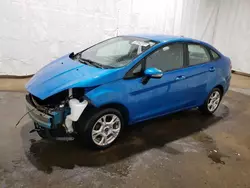 Salvage cars for sale at Windsor, NJ auction: 2016 Ford Fiesta SE