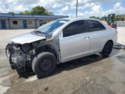 Salvage cars for sale at auction: 2007 Toyota Yaris