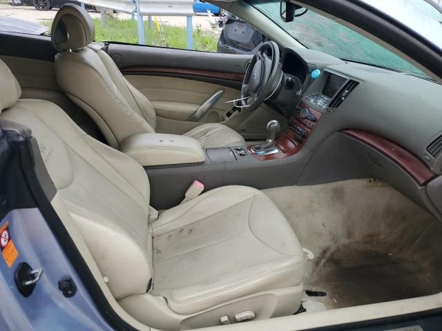 2009 Infiniti G37 Base