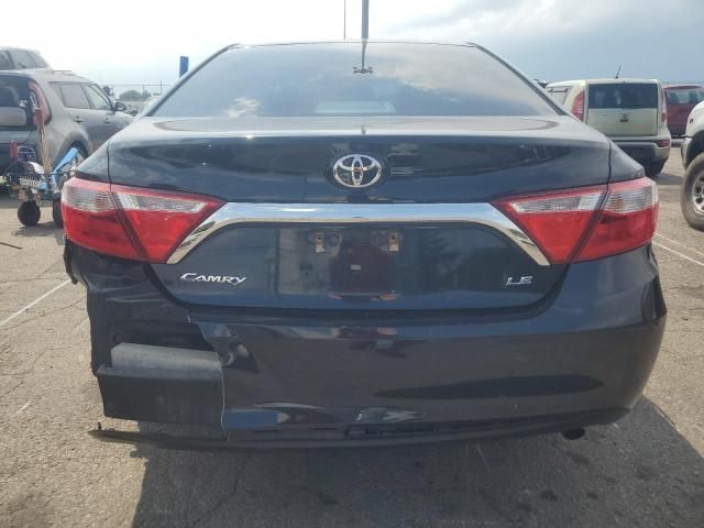 2016 Toyota Camry LE