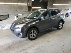 Toyota salvage cars for sale: 2013 Toyota Rav4 XLE