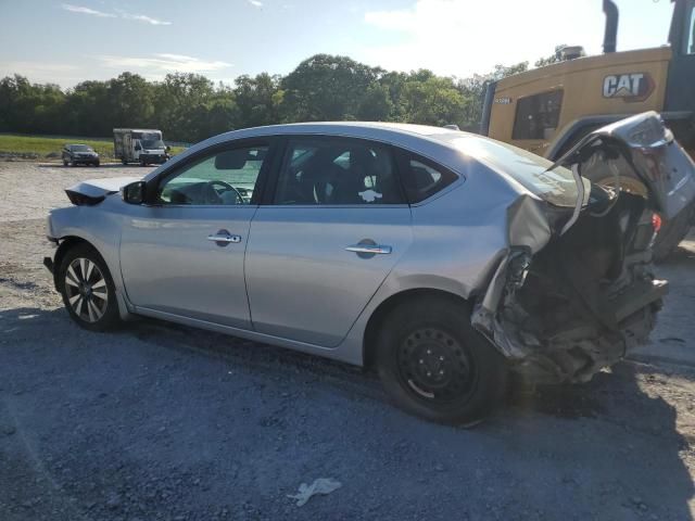 2018 Nissan Sentra S