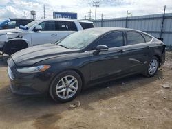 Salvage cars for sale from Copart Chicago Heights, IL: 2015 Ford Fusion SE