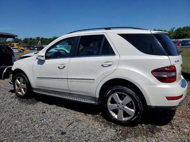 2011 Mercedes-Benz ML 350 4matic