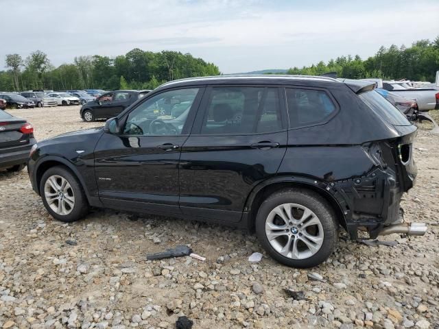 2017 BMW X3 XDRIVE35I