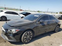 Salvage cars for sale at Van Nuys, CA auction: 2021 Mercedes-Benz CLA 250