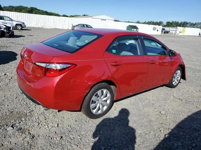 2015 Toyota Corolla L