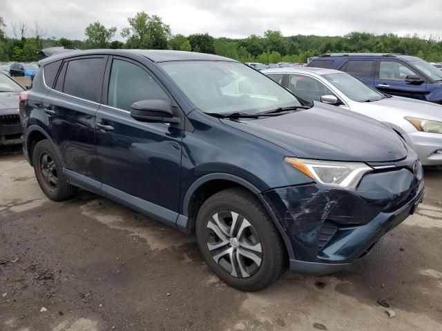 2017 Toyota Rav4 LE