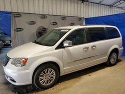 Salvage cars for sale from Copart Tifton, GA: 2015 Chrysler Town & Country Touring L