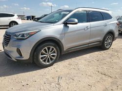 2019 Hyundai Santa FE XL SE en venta en Andrews, TX