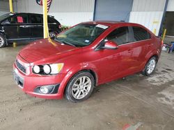 Carros salvage sin ofertas aún a la venta en subasta: 2016 Chevrolet Sonic LT