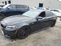 Salvage cars for sale at Jacksonville, FL auction: 2014 BMW M5